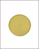 Deckel für 500 g Neutral-Honigglas rund, flach, gold, 80