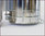 Dadant-Smoker, Originalgerät aus den USA, Höhe 32,5 cm, Ø 10,5 cm