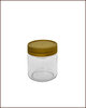 Neutral-Honigglas mit Deckel, 250 g, im 12er Karton